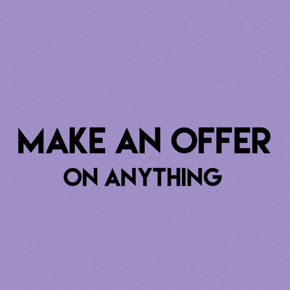 MAKE AN OFFER - Picture 1 of 1